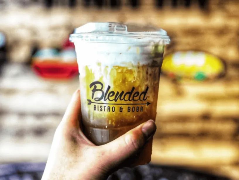 Cropped Blended Bistro Cups